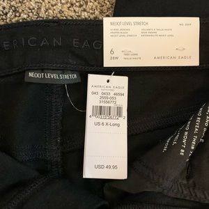 Black high wasted Jeggings